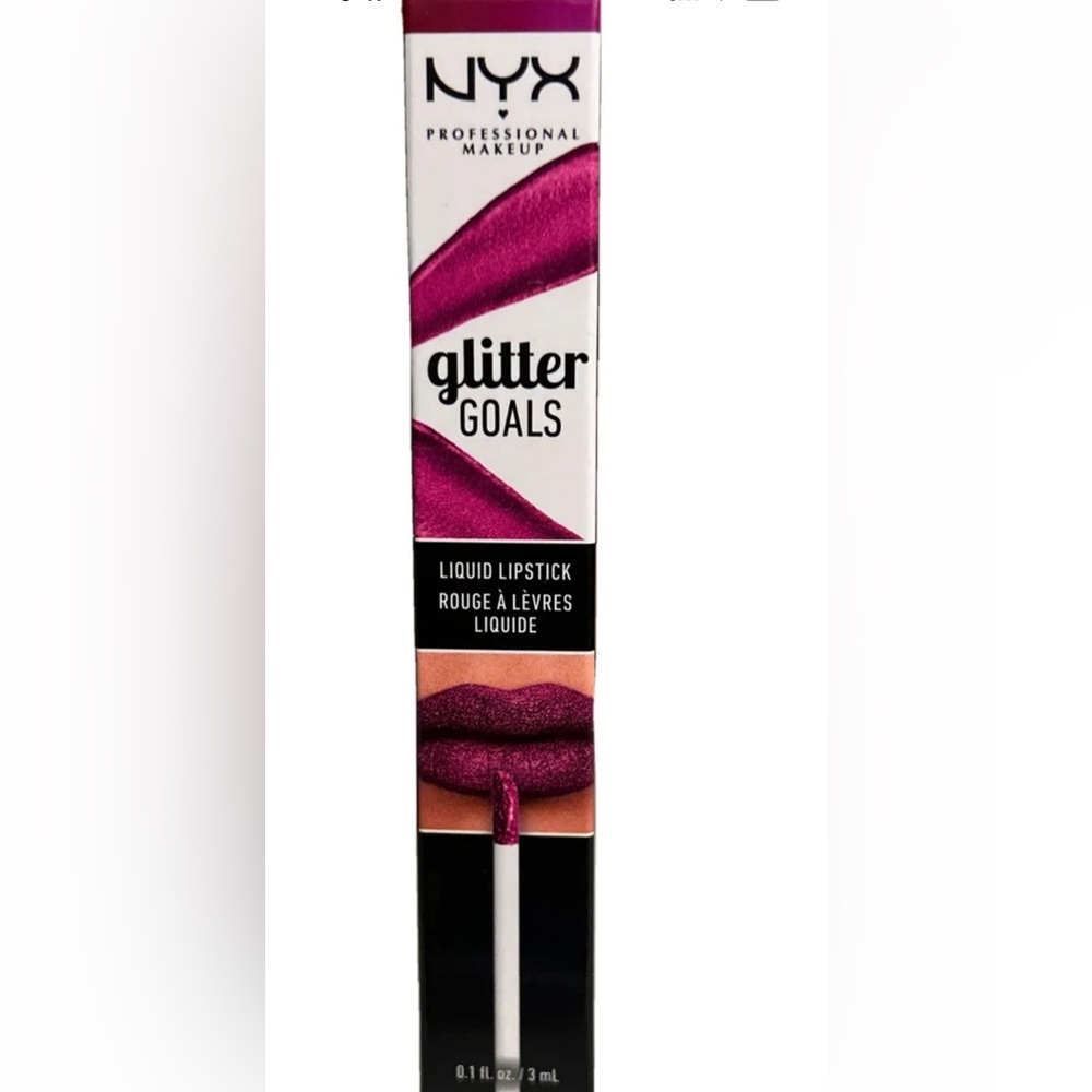 Bloodstone - NYX Glitter Goals Liquid Lipstick
